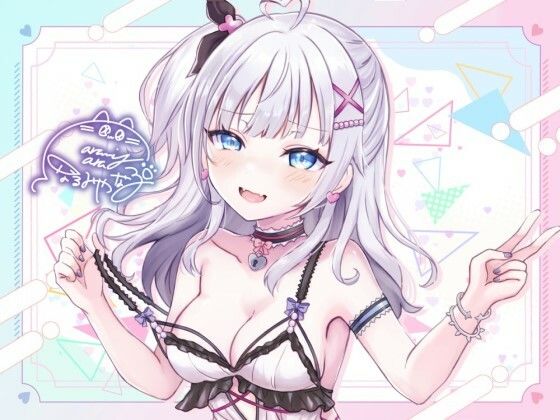 【クソエロ】【オホ声】メス○キ現役J〇モデルももchan！ キュートな売れっ子ボディから低音オホ声♪｜Deep；Dahlia