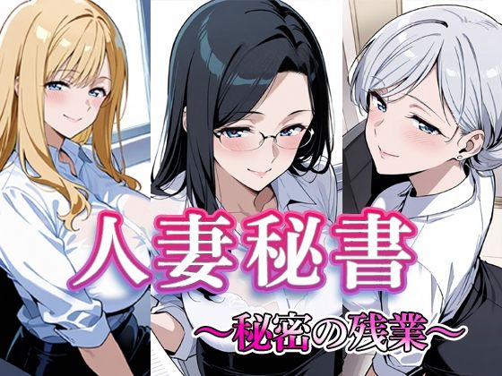 【クソエロ】人妻秘書 〜秘密の残業〜｜すけラボ