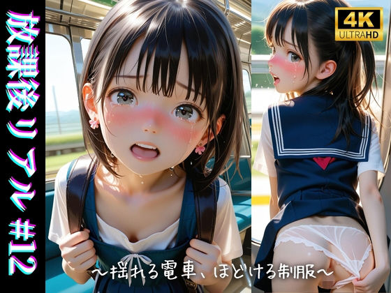 【クソエロ】放課後リアル＃12〜揺れる電車でほどける制服〜｜青春グレーゾーン