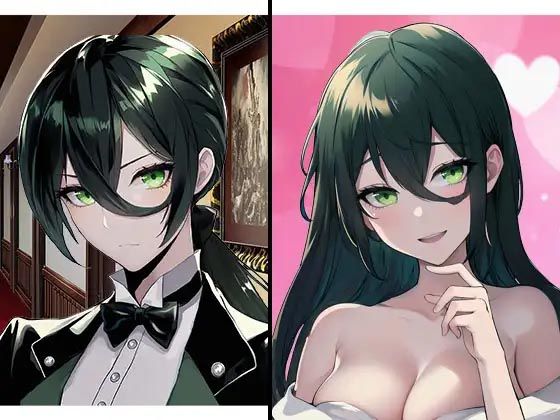 【クソエロ】男装イケメン女子｜スタジオレイン