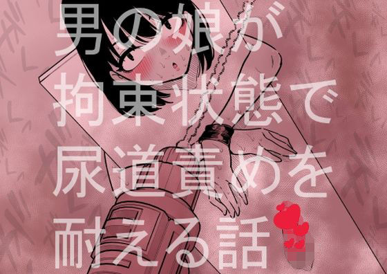 【クソエロ】男の娘が拘束状態で尿道責めを耐える話｜蜂蜂蜂