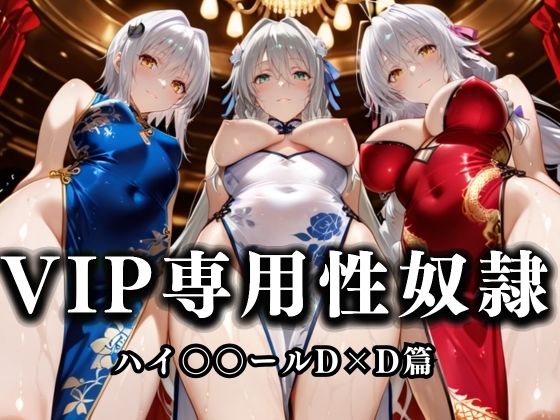 【クソエロ】裏カジノのVIP専用性処理係──チャイナドレスで快楽提供。ハイス〇ールD×D篇｜性春みるく工房