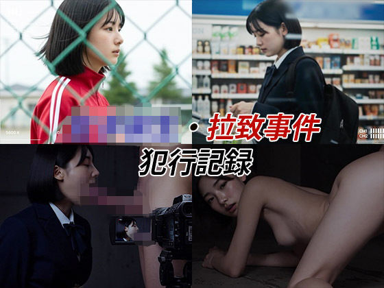 【クソエロ】女子校生拉致事件【犯行記録動画2】｜Blue Frames