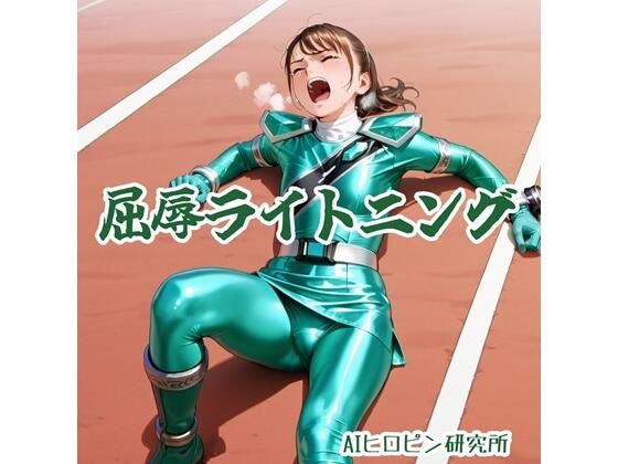 【クソエロ】屈辱ライトニング｜AIヒロピン研究所