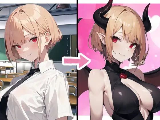 【クソエロ】王子様系ハーフサキュバス先輩｜スタジオレイン
