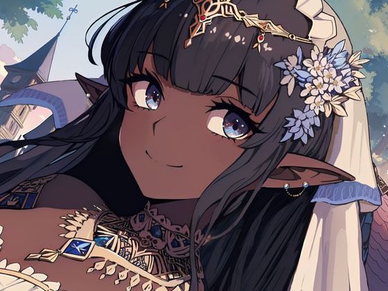 【クソエロ】エルフの女王様の治療魔術｜スタジオレイン