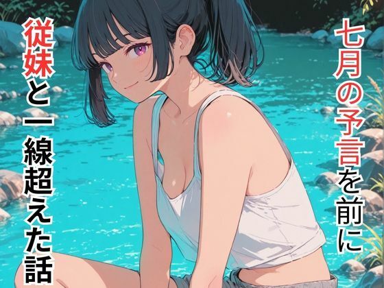 【クソエロ】七月の予言を前に従妹と一線超えた話｜だれもが