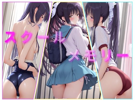 【クソエロ】スクールメモリー｜あいこんたくと