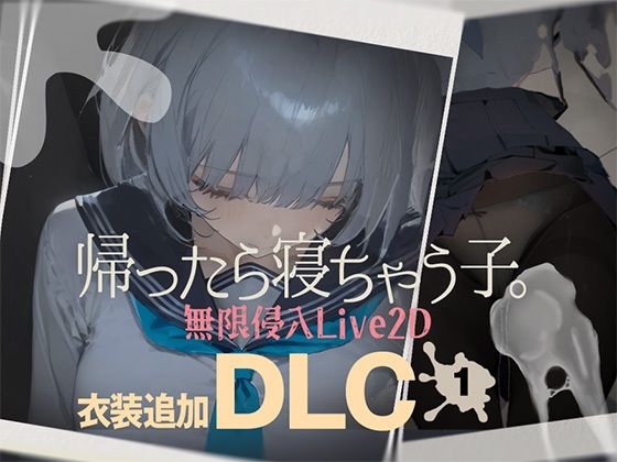 【クソエロ】帰ったら寝ちゃう子。衣装追加DLC｜DropD