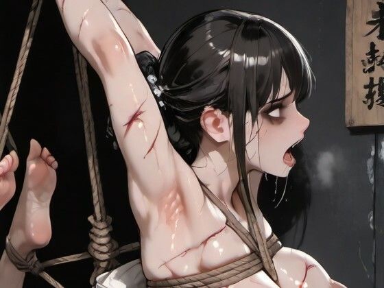 【クソエロ】拷問動画1 -吊り責め（動画）-｜同人集団とるとれす