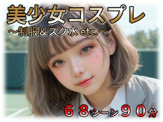 【クソエロ】美少女JKコスプレ 〜制服＆スクール水 etc.〜｜ラストヴァース☆LustVerse