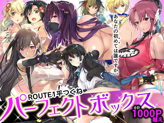 【クソエロ】ROUTE1 平つくね パーフェクトボックス｜ROUTE1