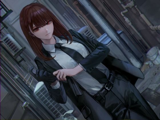 【クソエロ】性処理執行官｜ホワイト×ラバーズ