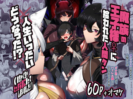 【クソエロ】魔族の王子様♀に拾われた人間クン、人生一体どうなった！？｜パレスヴィレッジ