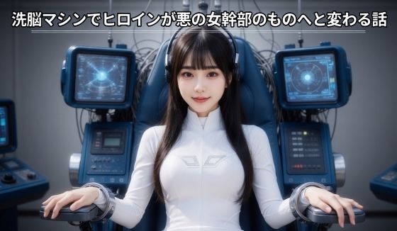 【クソエロ】洗脳マシンでヒロインが悪の女幹部のものへと変わる話｜悪堕ち研究員