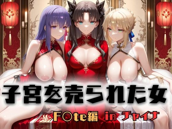 【クソエロ】子宮を買われた女 〜性奉仕に人生を尽くす〜 チャイナ娘ver Fate stay night編｜どっぴゅっぴゅっ天国