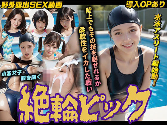 【クソエロ】【導入OPあり】絶倫ピック3〜水泳編〜【動画】｜桃色まんごー