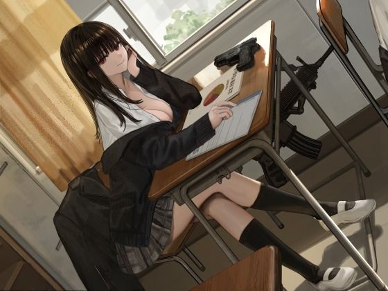 【クソエロ】隣の席は暗殺対象｜ホワイト×ラバーズ