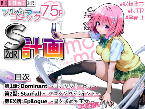 【クソエロ】S計画.2 〜第3王女・モモ、奴◯堕ち〜｜2dR