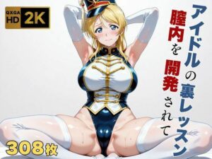 【クソエロ】【ラブラ●ブ】【絢●絵里】金髪アイドル、マーチングバンド衣装のまま快感を教えられる｜画像生成マン