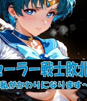 【クソエロ】セーラー戦士敗北 〜私がかわりになります〜｜焦がしカラメルラボ