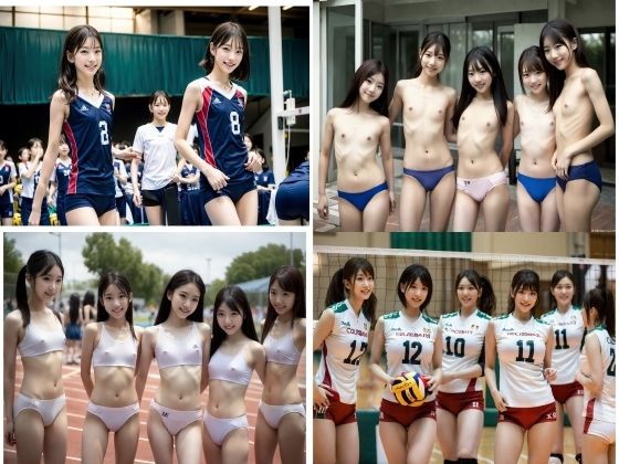 【クソエロ】【動画】8作品 1時間7分アスリート女子総集編・8作品 超特大ハプニング版｜SakuraBooks