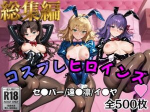 【クソエロ】【Fate/stay】コスプレヒロインズ_セ●バー・遠●凛・間●桜編【500枚】｜オトナのヒロイン図鑑