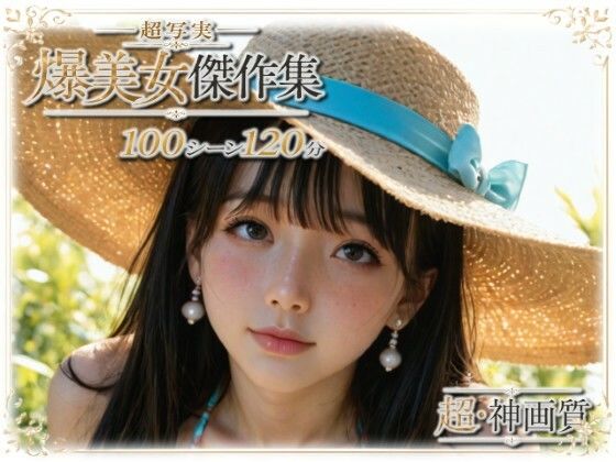 【クソエロ】【4K_神画質化】超写実・爆美女傑作集【超・大ボリューム】｜ラストヴァース☆LustVerse