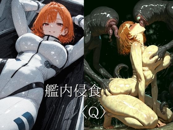 【クソエロ】艦内侵食〈Q〉｜ショックしゅう
