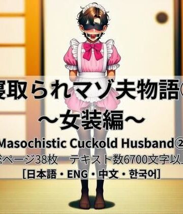 【クソエロ】寝取られマゾ夫物語 2 女装編｜cuckold愛好家