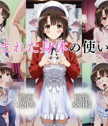 【クソエロ】恵まれた身体の使い方【120本＋380枚】｜ではーと