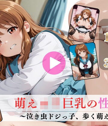 【クソエロ】萌えロリ巨乳の性癖〜泣き虫ドジっ子、歩く萌え〜【高画質動画・画像】期間限定価格！｜Mr.手コキコキ