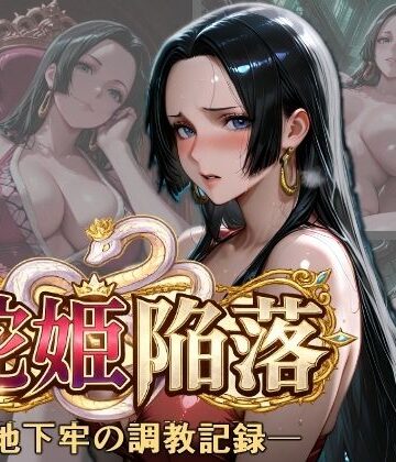 【クソエロ】蛇姫陥落 地下牢の調教記録｜くさむし