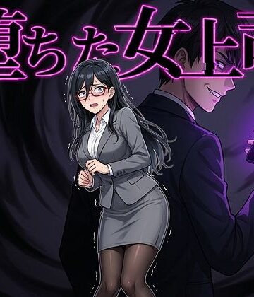 【クソエロ】堕ちた女上司｜鷹ホーク