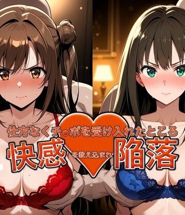 【クソエロ】弱みを握られチ●ポを受け入れたところ快感を教え込まれ陥落【島●卯月＆渋●凛】｜おっぱいLab