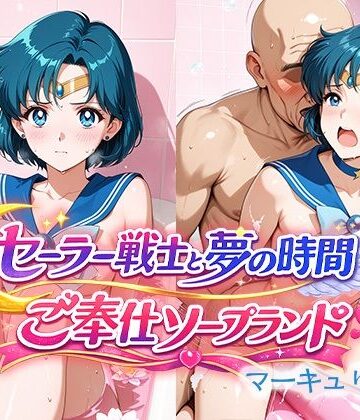 【クソエロ】セーラー戦士と夢の時間 ご奉仕ソープランド マーキュリー嬢｜ReNOL