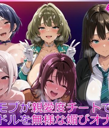 【クソエロ】モブが親愛度チートでアイドルを無様な媚びオナホ化｜HUMILI AI