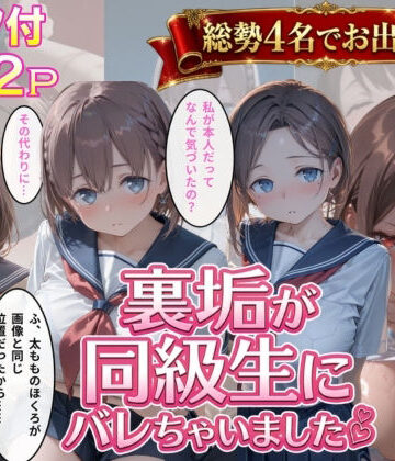 【クソエロ】裏垢が同級生にバレちゃいました｜極上スパイス