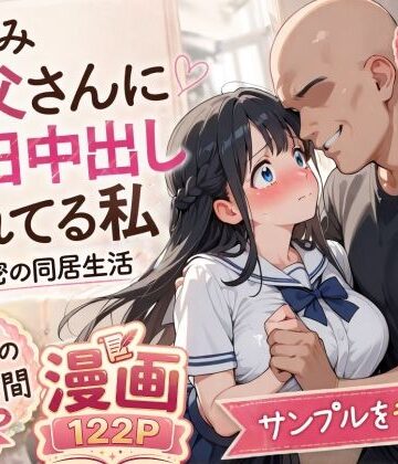 【クソエロ】夏休みにセーラー服とメイド服で叔父さんに中出しされ続ける話｜AIザッハトルテ