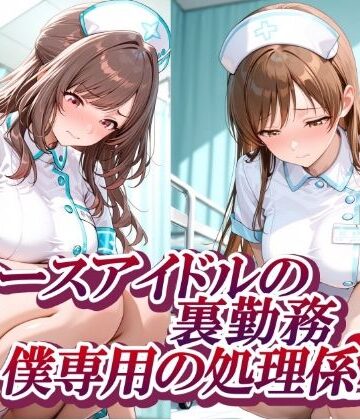 【クソエロ】ナースアイドルの裏勤務 僕専用の処理係｜紫陽花