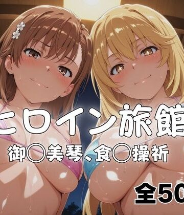 【クソエロ】ようこそヒロイン旅館へ -御◯美琴＆食◯操祈篇-｜メイドインAI