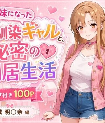 【クソエロ】妹になった幼馴染のギャルと同居生活〜結城明〇奈編〜｜ヒロインパラダイス
