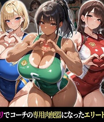 【クソエロ】催●支配！エリート陸上女子が専用肉便器に堕ちるまでの話Part.2〜記憶を失っても身体は快感を忘れない〜｜おはぎ