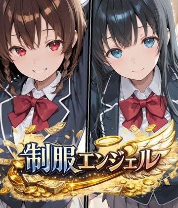 【クソエロ】制服エンジェル 〜秘密のバイトでJ●姉妹が堕ちる話〜｜かにたま堂