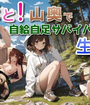 【クソエロ】妹と！ 山奥で自給自足サバイバル生活｜しろよもぎ工房