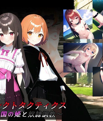 【クソエロ】セレクトタクティクス 〜亡国の姫と奴●調教〜｜鈴の音