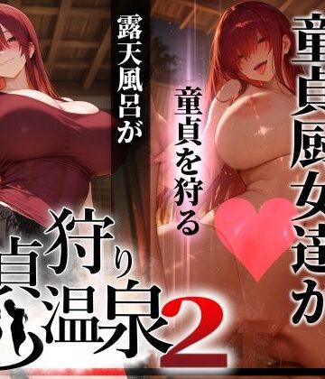 【クソエロ】童貞狩り温泉2 〜つよつよ性欲と潔癖をこじらせた童貞厨女達が童貞を狩る露天風呂があるらしい〜｜ぱるぱるむんむん