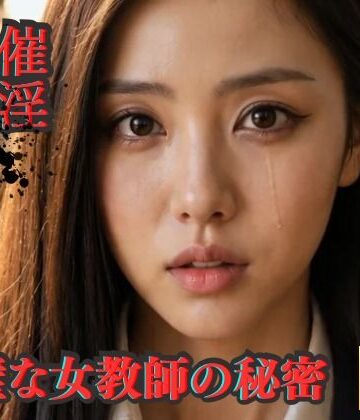 【クソエロ】催淫洗脳 完璧な女教師の秘密｜シロウトAI美女AMU