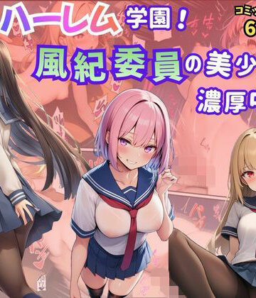 【クソエロ】絶頂ハーレム学園！風紀委員の美少女と濃厚中出し｜Velvet House
