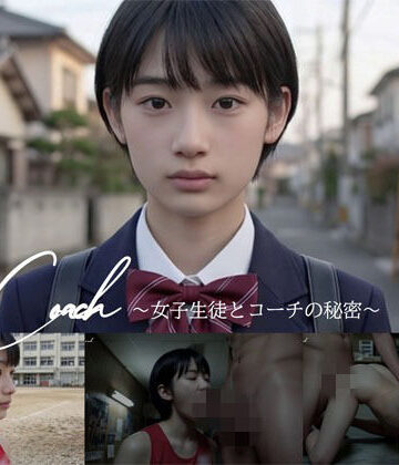【クソエロ】Coach – 陸上部女子生徒とコーチの禁断セックス -｜Blue Frames
